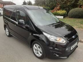 FORD TRANSIT CONNECT 2018 (18) at Hawkins Motors Wem