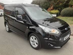 FORD TRANSIT CONNECT 2018 (18) at Hawkins Motors Wem
