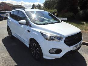 FORD KUGA 2019 (19) at Hawkins Motors Wem