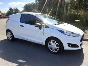 FORD FIESTA 2015 (65) at Hawkins Motors Wem