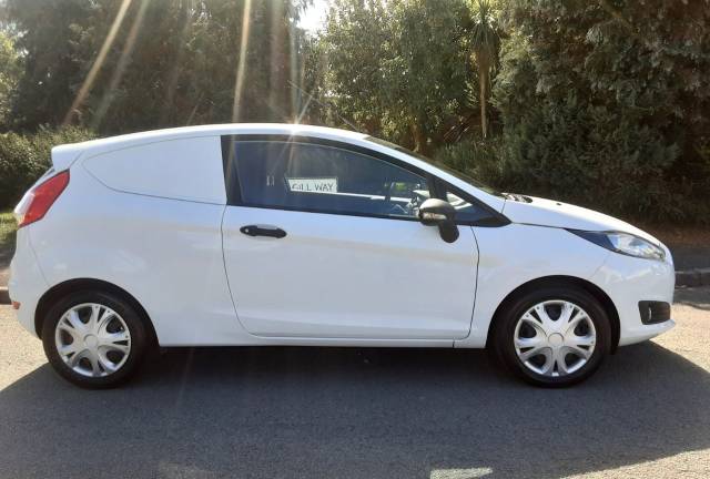 2015 Ford Fiesta 1.5 TDCi Van