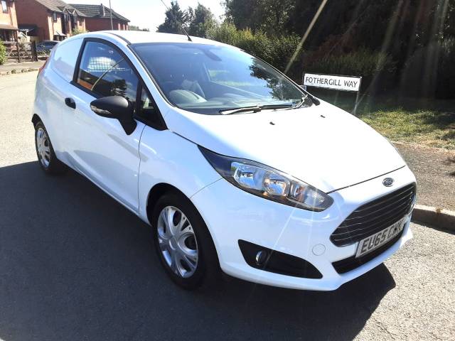 2015 Ford Fiesta 1.5 TDCi Van