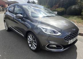 FORD FIESTA 2020 (70) at Hawkins Motors Wem