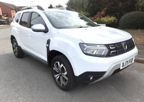 DACIA DUSTER 2021 (71) at Hawkins Motors Wem