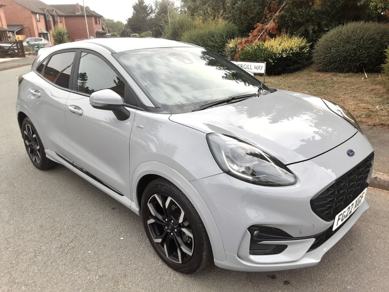 2022 Ford Puma