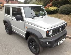 SUZUKI JIMNY 2023 (73) at Hawkins Motors Wem
