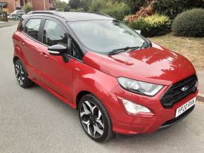 FORD ECOSPORT 2020 (20) at Hawkins Motors Wem