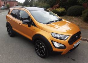 FORD ECOSPORT 2022 (22) at Hawkins Motors Wem
