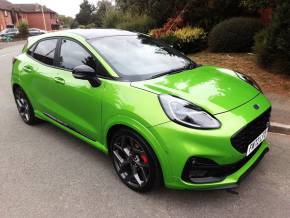 FORD PUMA 2023 (72) at Hawkins Motors Wem