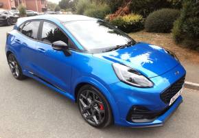 FORD PUMA 2023 (23) at Hawkins Motors Wem