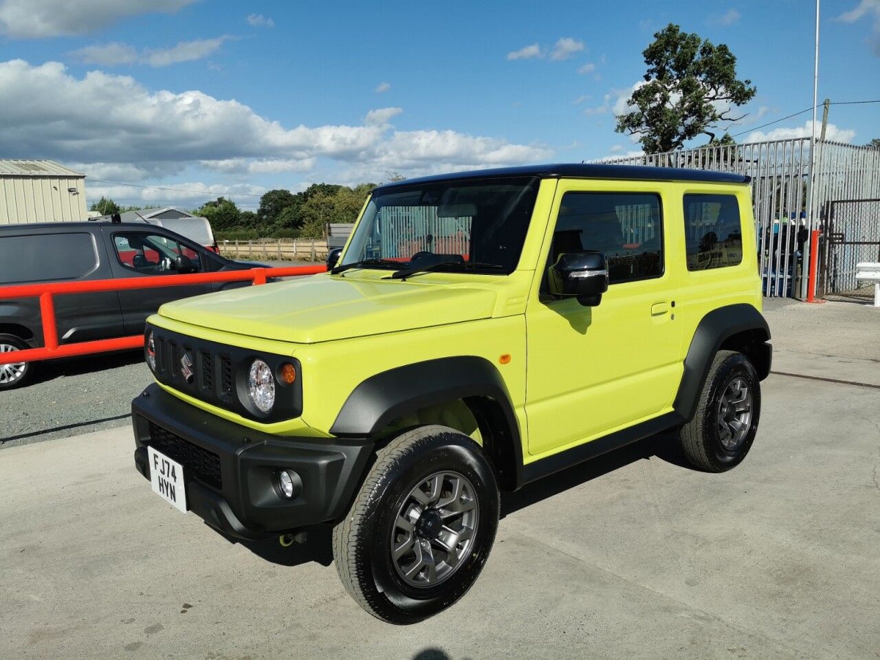 2025 Suzuki Jimny