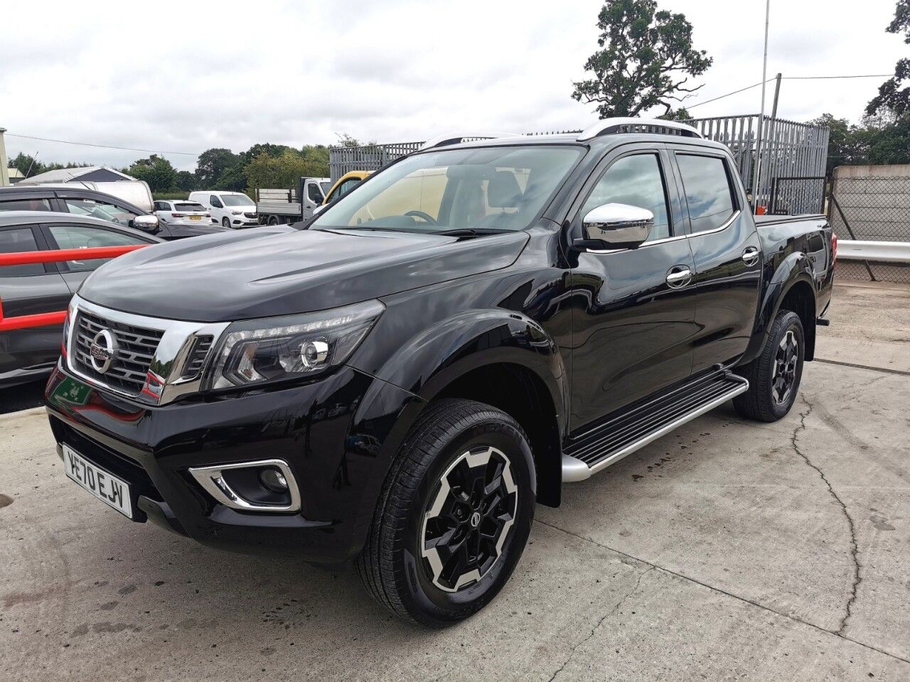 2020 Nissan Navara