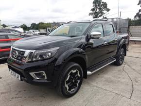 NISSAN NAVARA 2020  at Hawkins Motors Wem