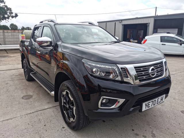 2020 Nissan Navara 2.3 dCi Tekna Pickup Double Cab 4dr Diesel Auto 4WD Euro 6 (190 ps)***NO VAT!***