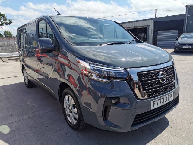 2023 Nissan Primastar 2.0 dCi 30 Tekna Panel Van 5dr Diesel Manual L1 Euro 6 (s/s) (130 ps)