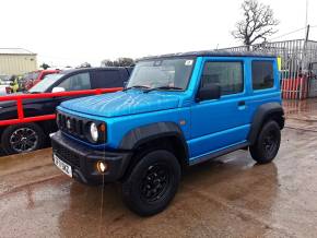 SUZUKI JIMNY 2021  at Hawkins Motors Wem