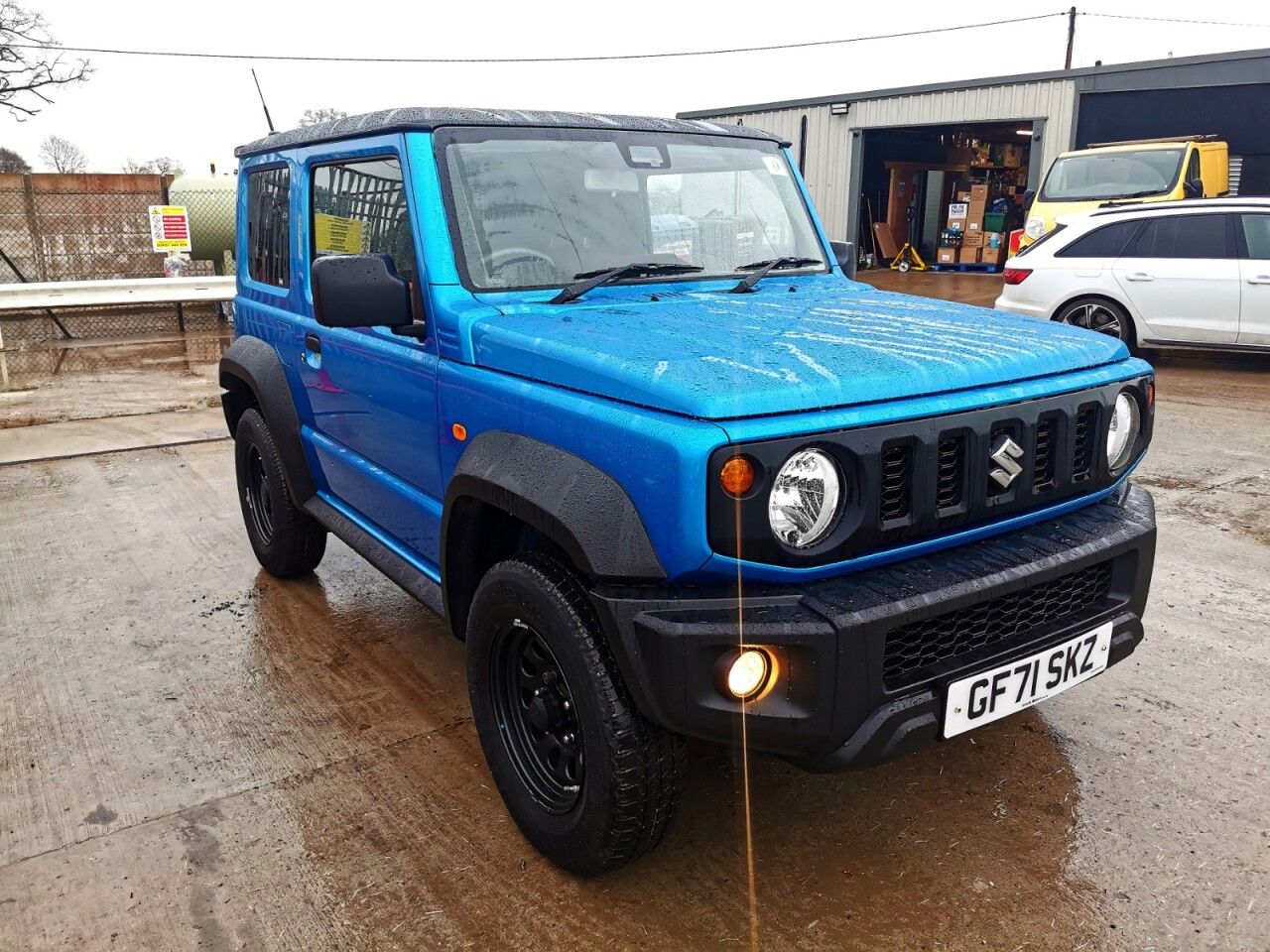 2021 Suzuki Jimny