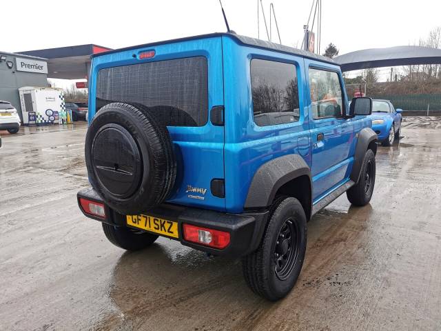 2021 Suzuki Jimny 1.5 LCV 3dr Petrol Manual ALLGRIP Euro 6 (101 ps)