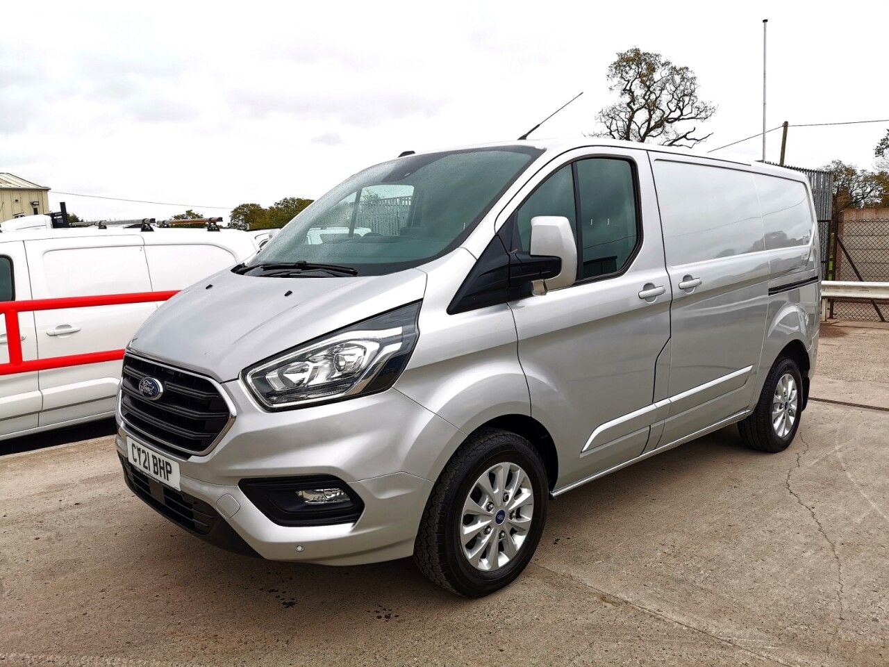 2021 Ford Transit Custom