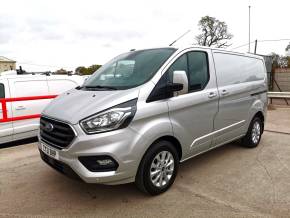 FORD TRANSIT CUSTOM 2021  at Hawkins Motors Wem