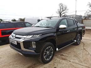 MITSUBISHI L200 2020  at Hawkins Motors Wem