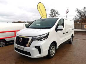 NISSAN PRIMASTAR 2022  at Hawkins Motors Wem