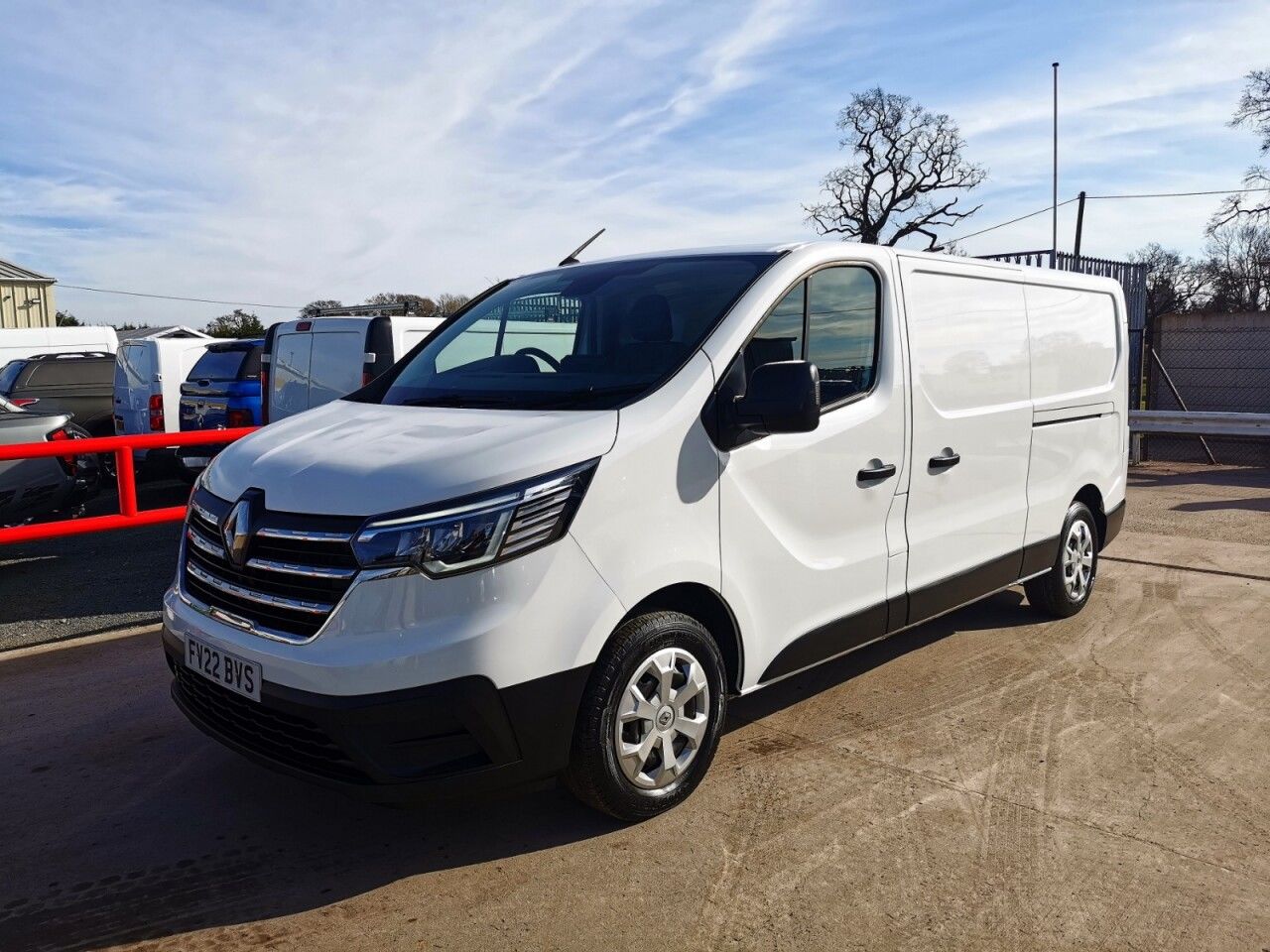 2022 Renault Trafic