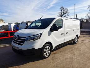 RENAULT TRAFIC 2022  at Hawkins Motors Wem