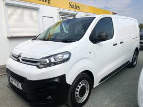 CITROEN DISPATCH 2021  at Hawkins Motors Wem