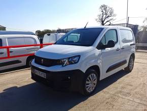 PEUGEOT PARTNER 2021  at Hawkins Motors Wem