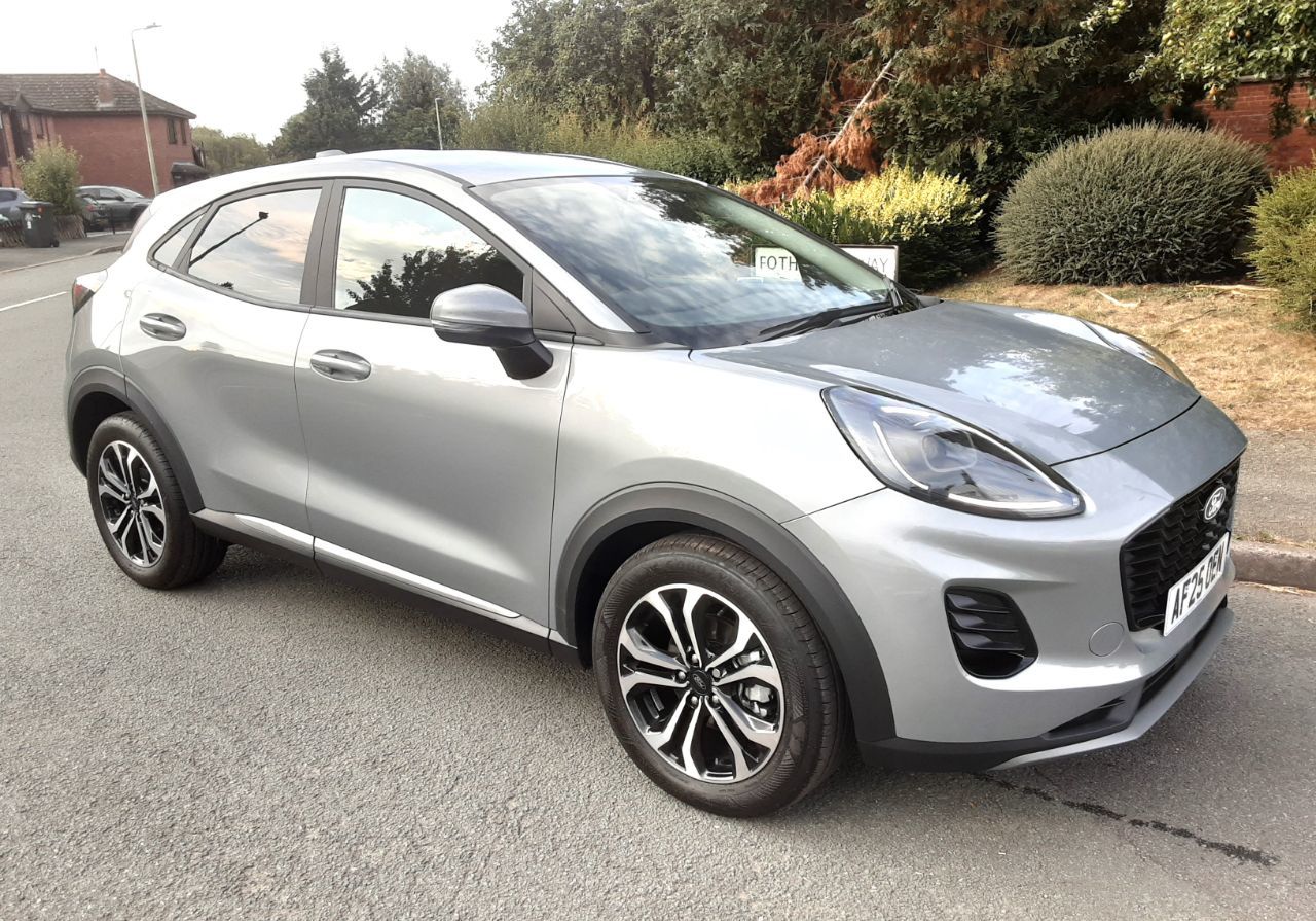 2025 Ford Puma