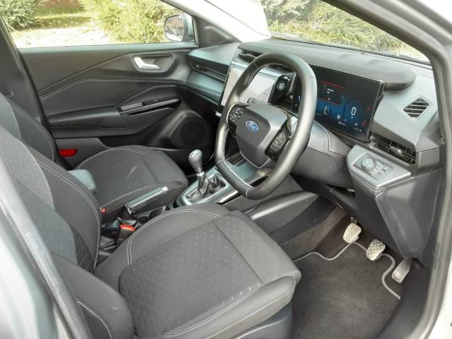 2025 Ford Puma 1.0 EcoBoost Hybrid mHEV Titanium 5dr