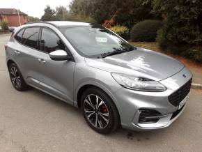 FORD KUGA 2022 (22) at Hawkins Motors Wem