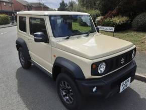 SUZUKI JIMNY 2025 (74) at Hawkins Motors Wem