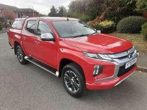 MITSUBISHI L200 2020  at Hawkins Motors Wem