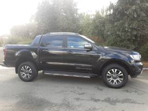 FORD RANGER 2020 (70) at Hawkins Motors Wem
