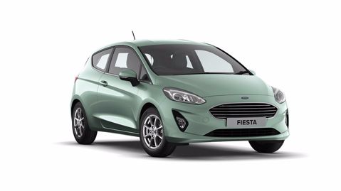 Fiesta Zetec 1.0T Ecoboost 100PS 6 Speed