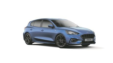 All New Focus Zetec 1.0 EcoBoost 100PS