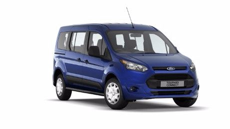 Grand Tourneo Connect Zetec 1.5 TDCi 100PS Manual