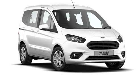 Tourneo Courier Zetec 1.5L EcoBlue 100PS Manual