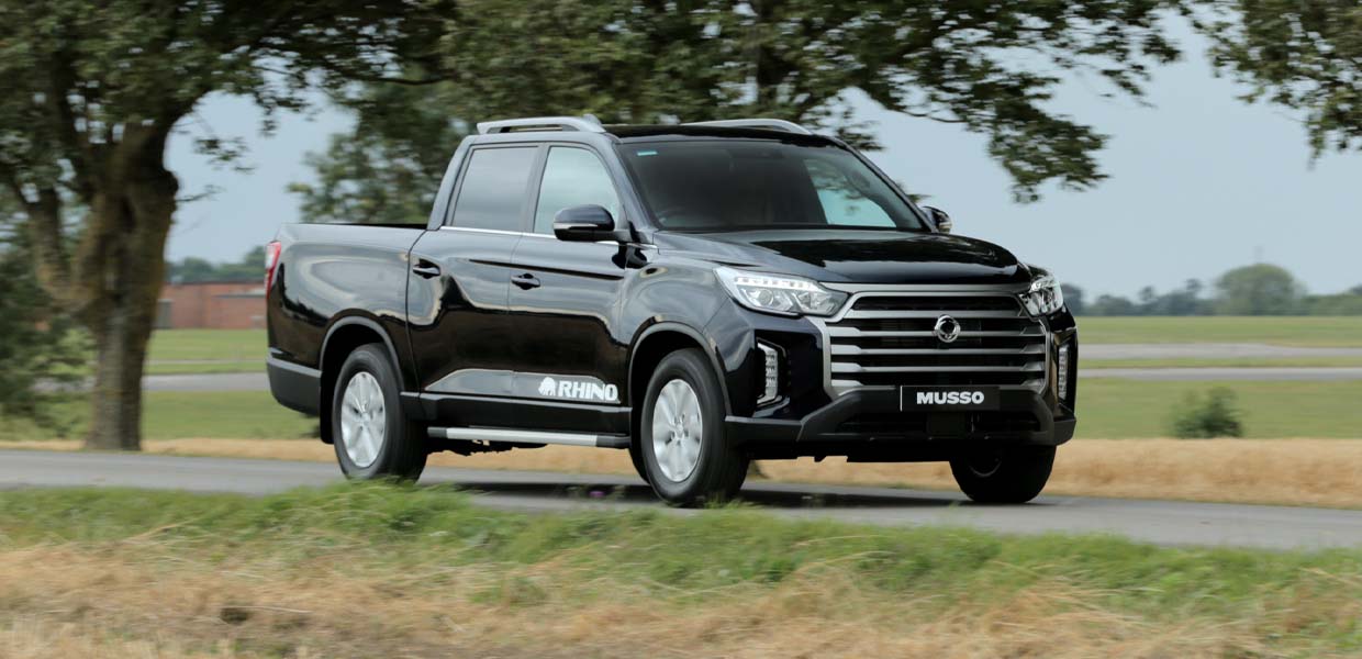 Musso Contract Hire