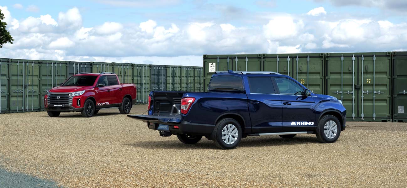Musso Contract Hire