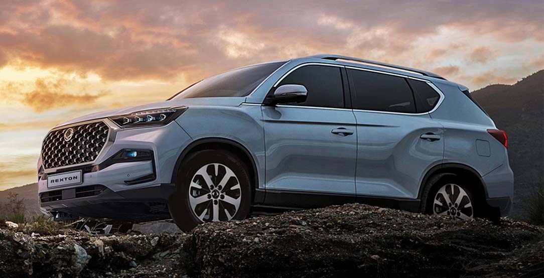 Rexton Business Contract Hire